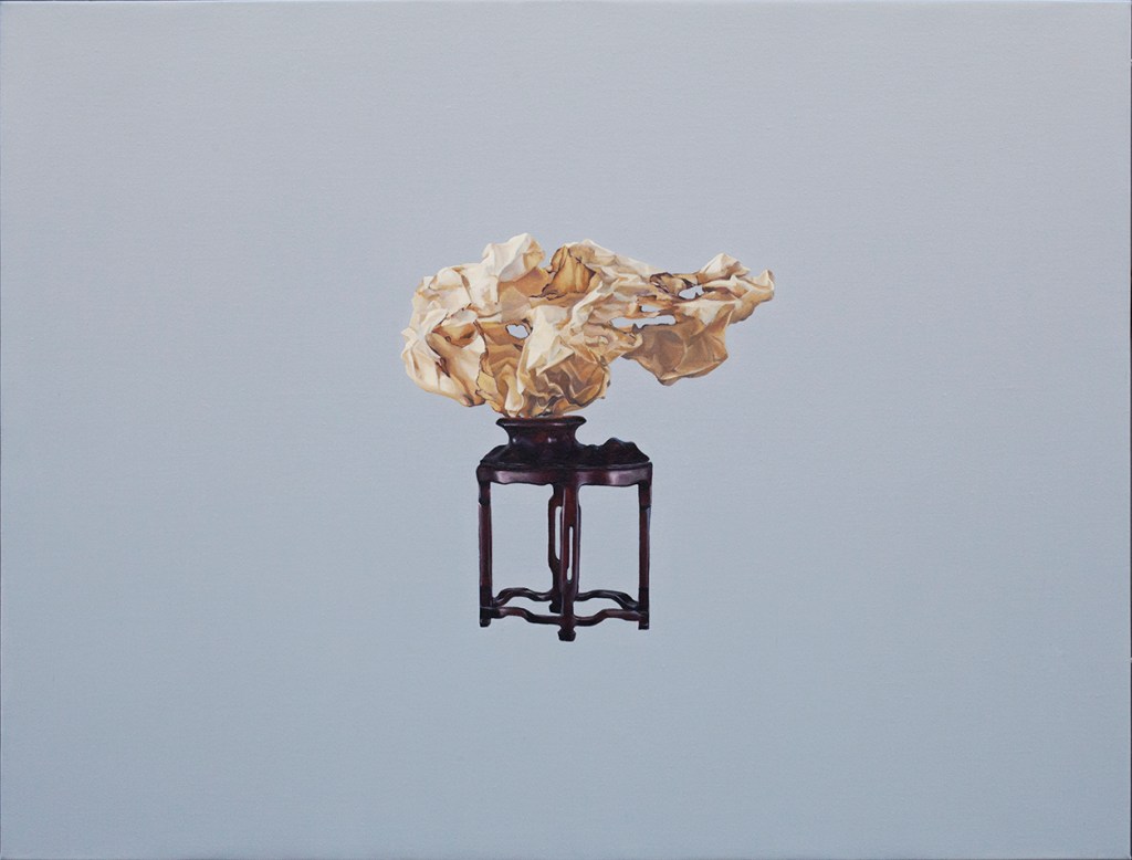 Wrinkled Thin Stone 8 · 《惹尘埃系列之 –&nbsp;尺素嶙峻》