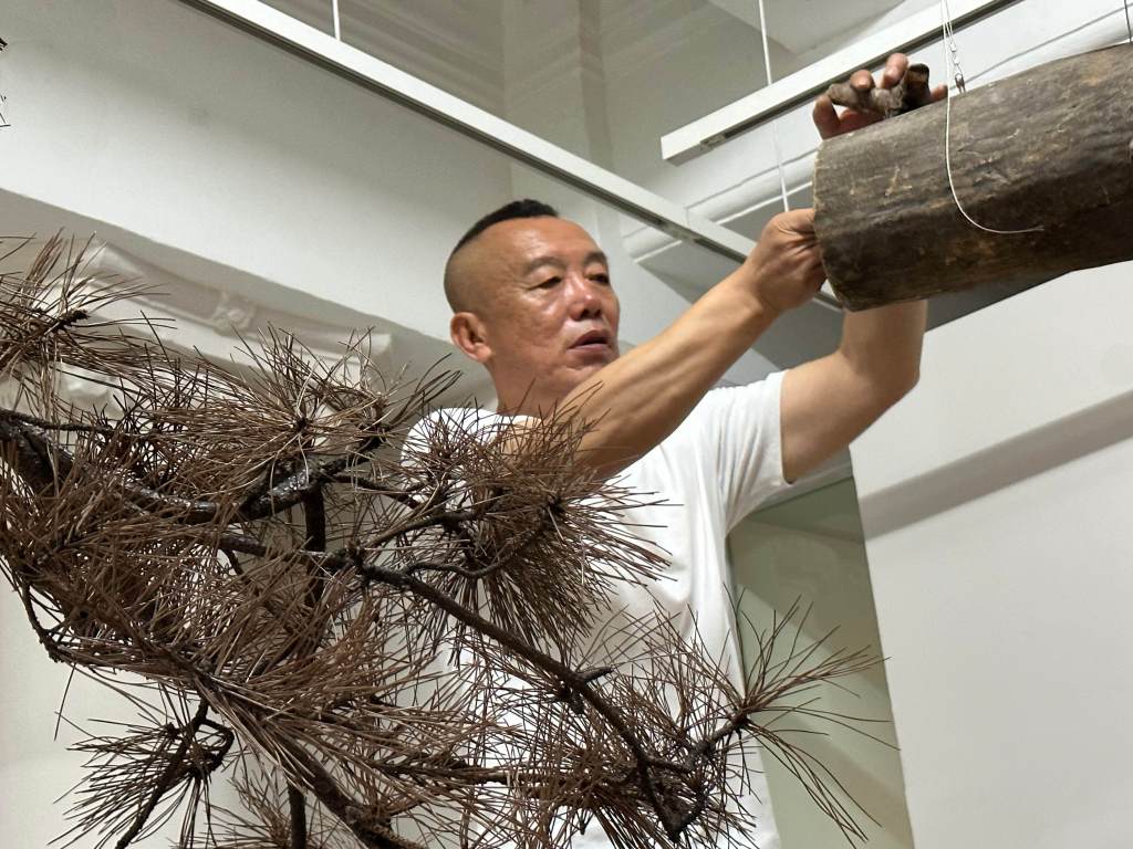 Review —— Re-encounter: Behind Guo Gong’s&nbsp;art