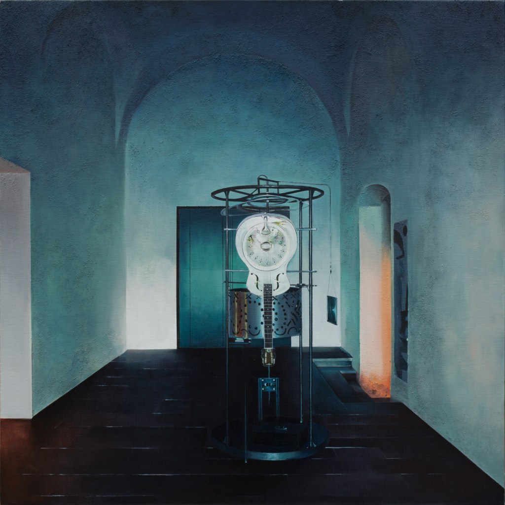 Blues Installation ·&nbsp;《蓝调装置》